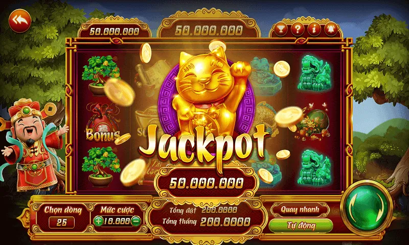 Trò chơi Nổ Hũ (Slots) tại BI88
