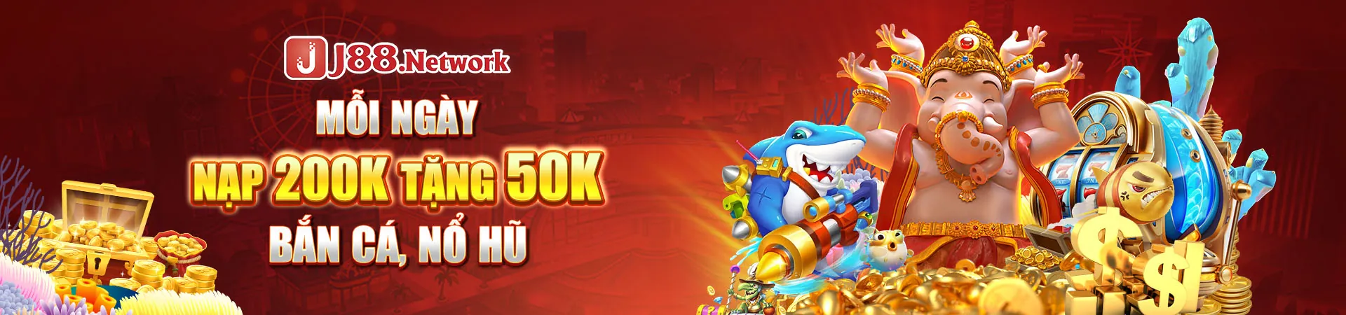Hình ảnh game bắn cá BI88 với đồ họa sống động, cá vàng và hiệu ứng ánh sáng